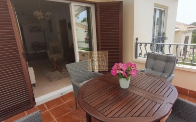 A lovely apartment with spacious terraces.